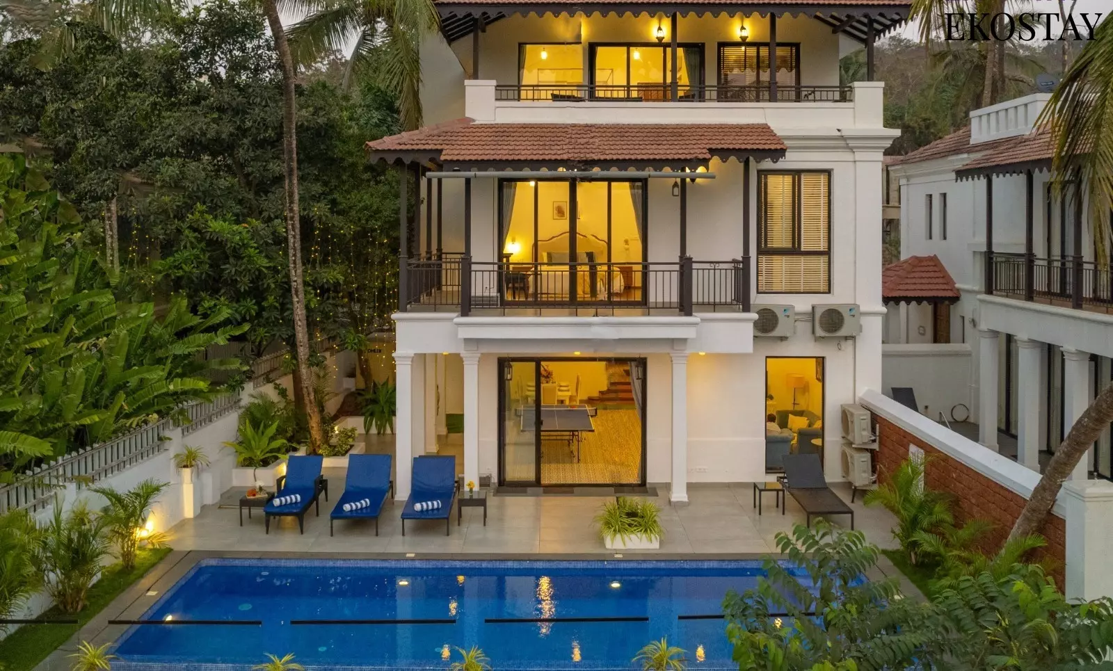 villa in Goa