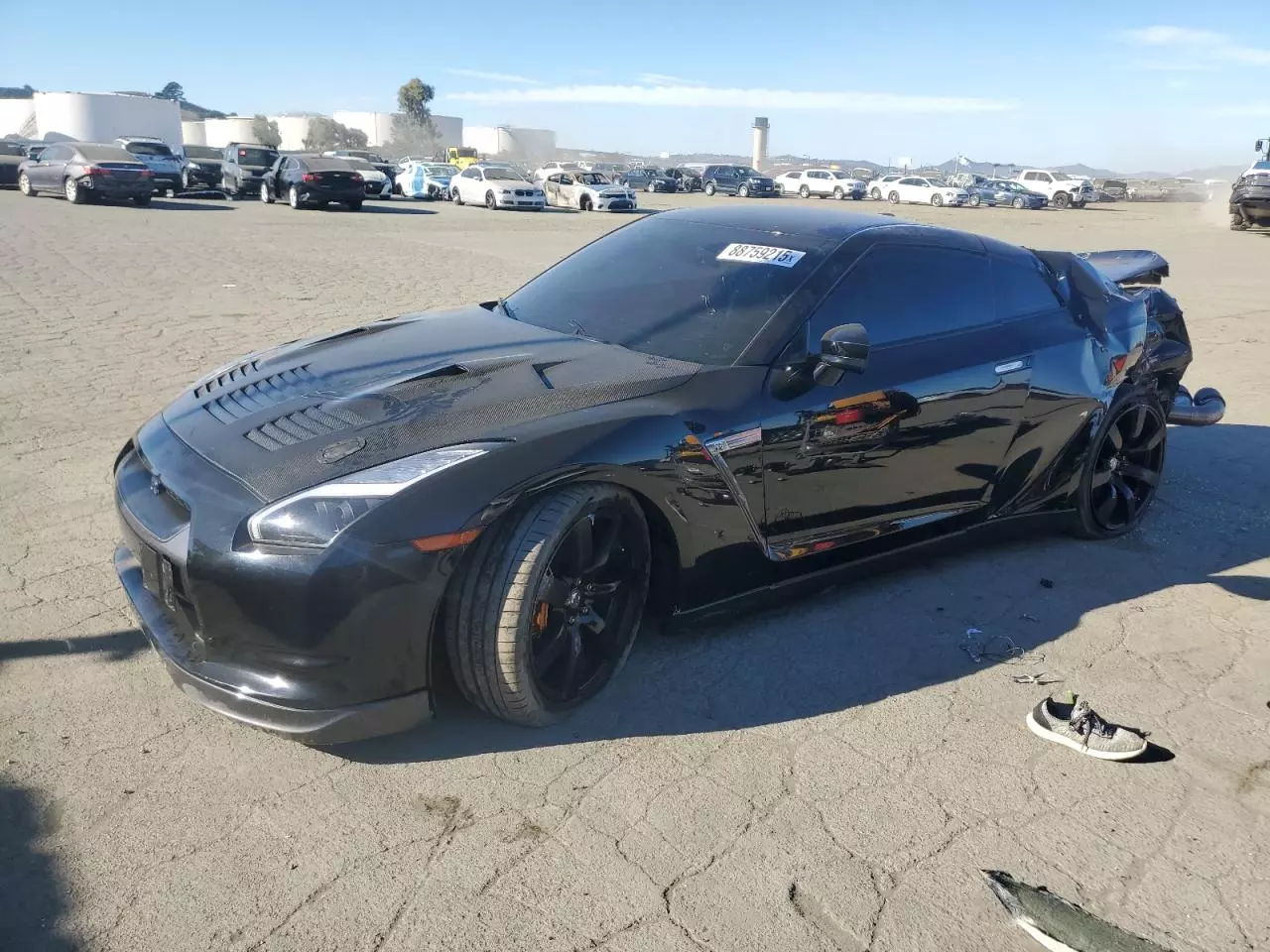 wrecked GTR for sale