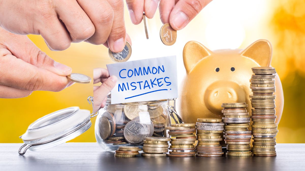 common money mistakes