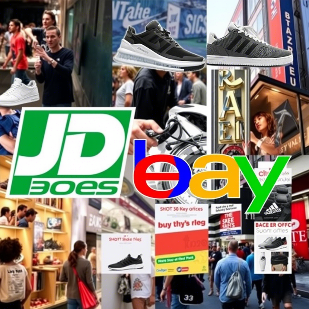 JD Sport vs eBay