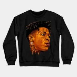 NBA YoungBoy Cheat Art Design Sweatshirt: A Must-Have for Streetwear Fans