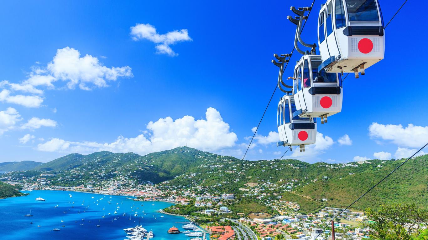 direct flights to st thomas