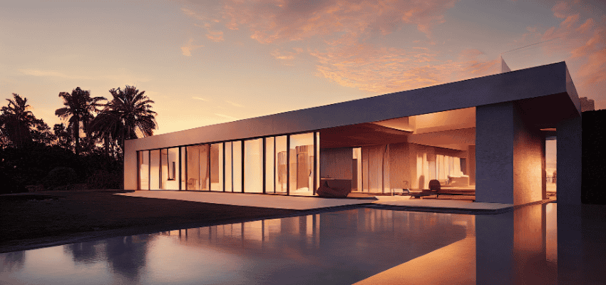 Architectural rendering