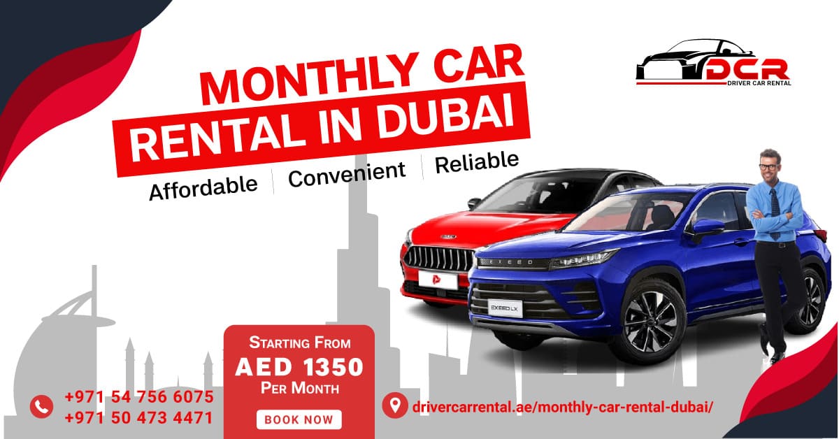 Best Car Rental in Dubai with Driver Car Rental