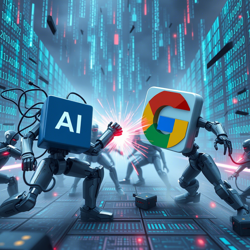 Is AI War Will KILL Google!