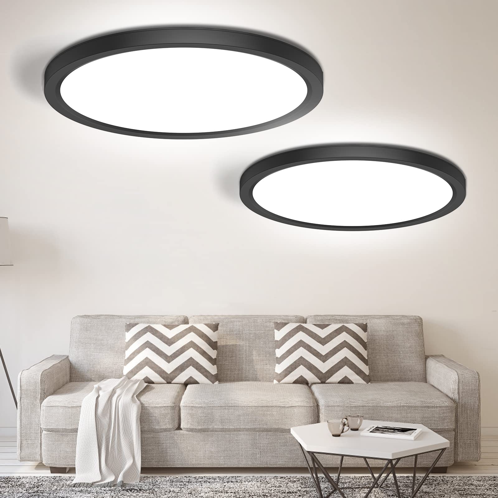 Bright Ceiling Lights