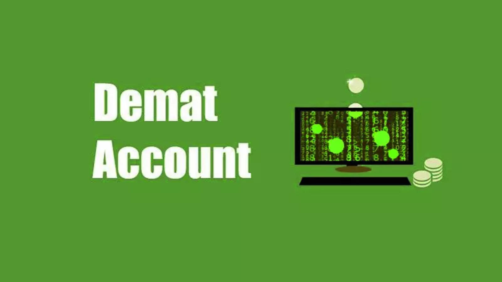 open a demat account