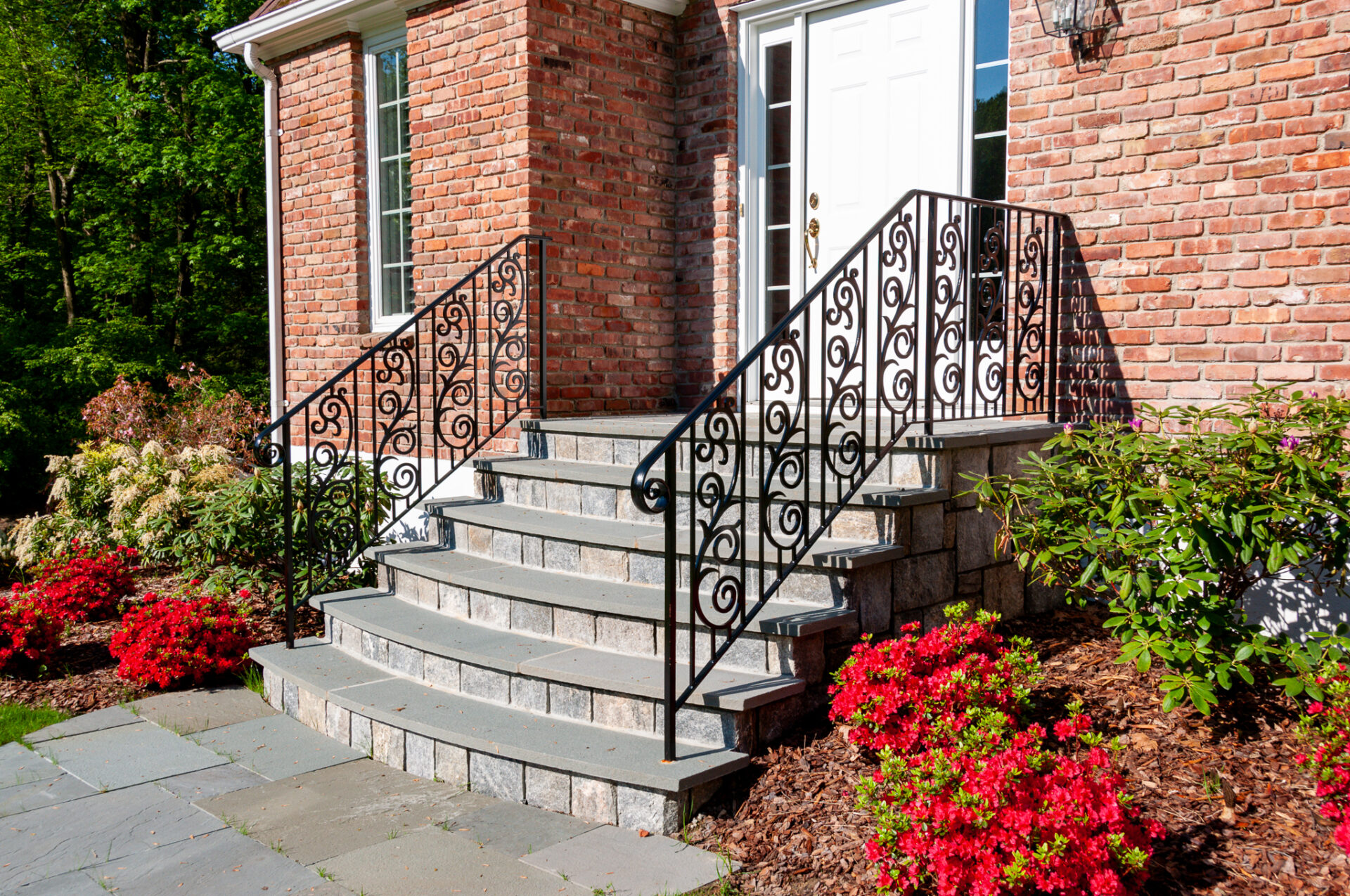 wrought iron railing​