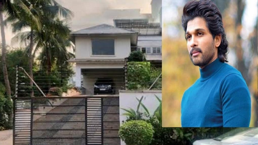 Allu Arjun House