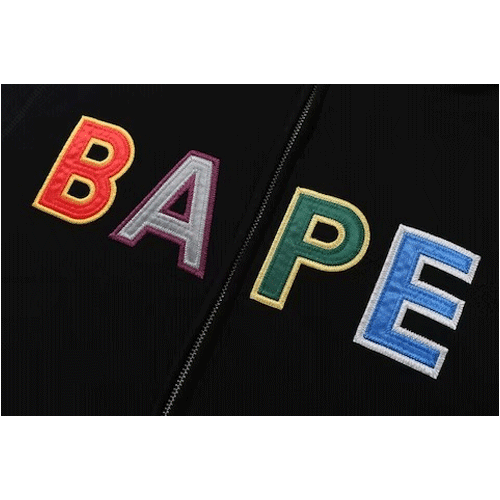 BAPE Applique Full Zip Hoodie