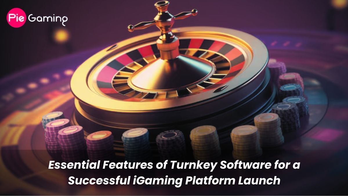 Turnkey iGaming Software Solution