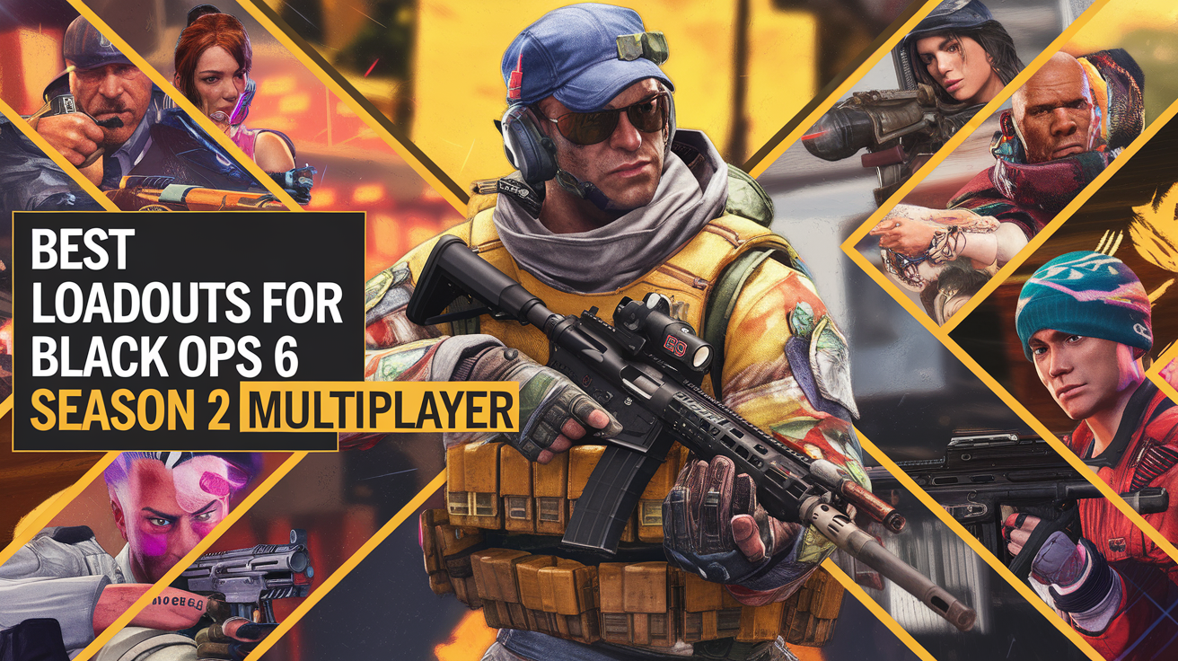 Best Loadouts for Black Ops 6 Season 2 Multiplayer