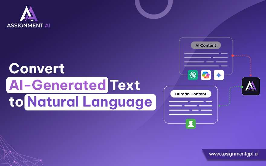 Boost Authenticity Convert AI-Generated Text to Natural Language