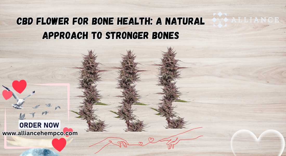 CBD Flower for Bone Health