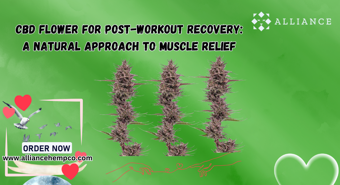 CBD Flower for Post-Workout Recovery