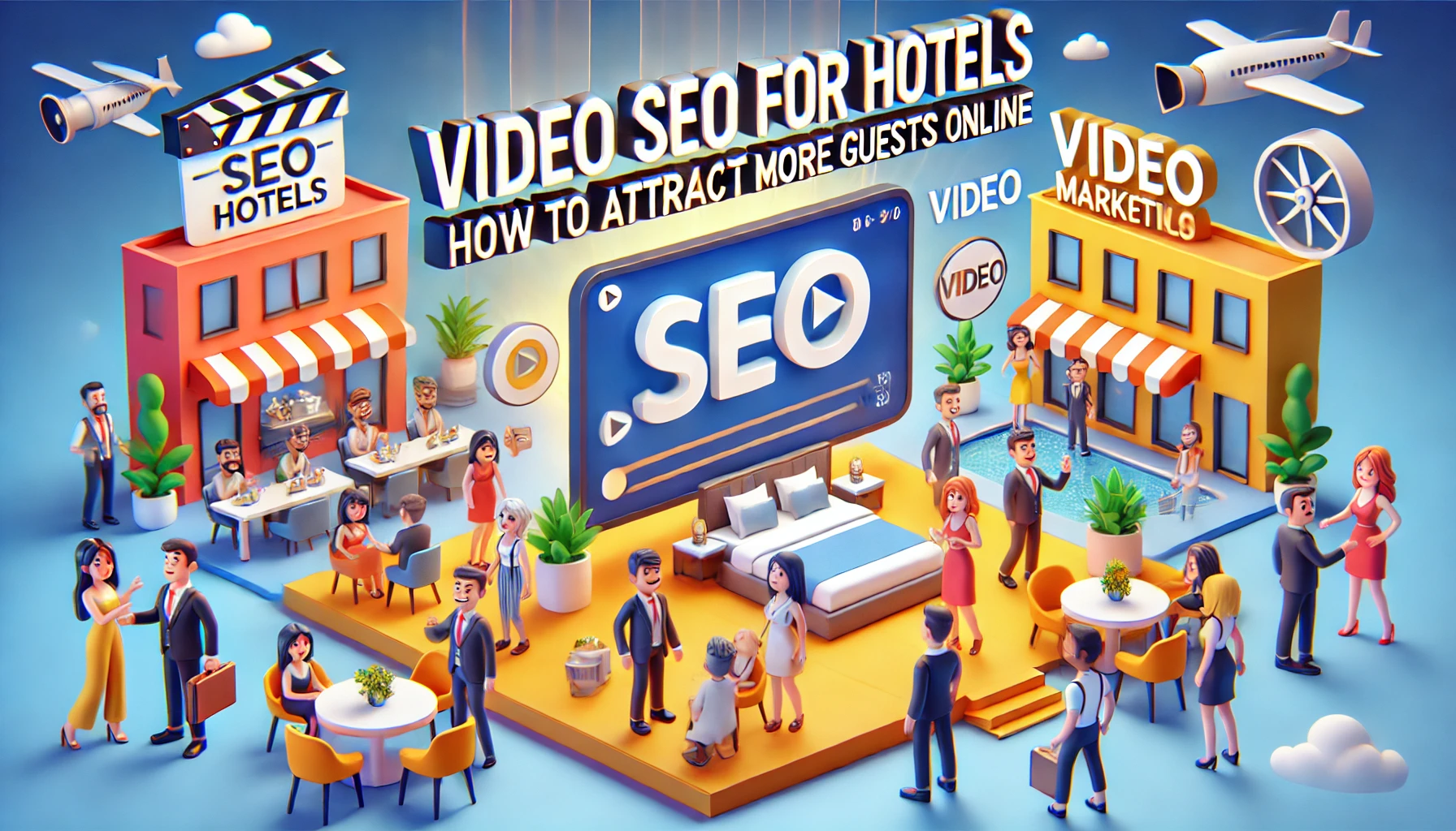 Video SEO for Hotels: How to Attract More Guests Online