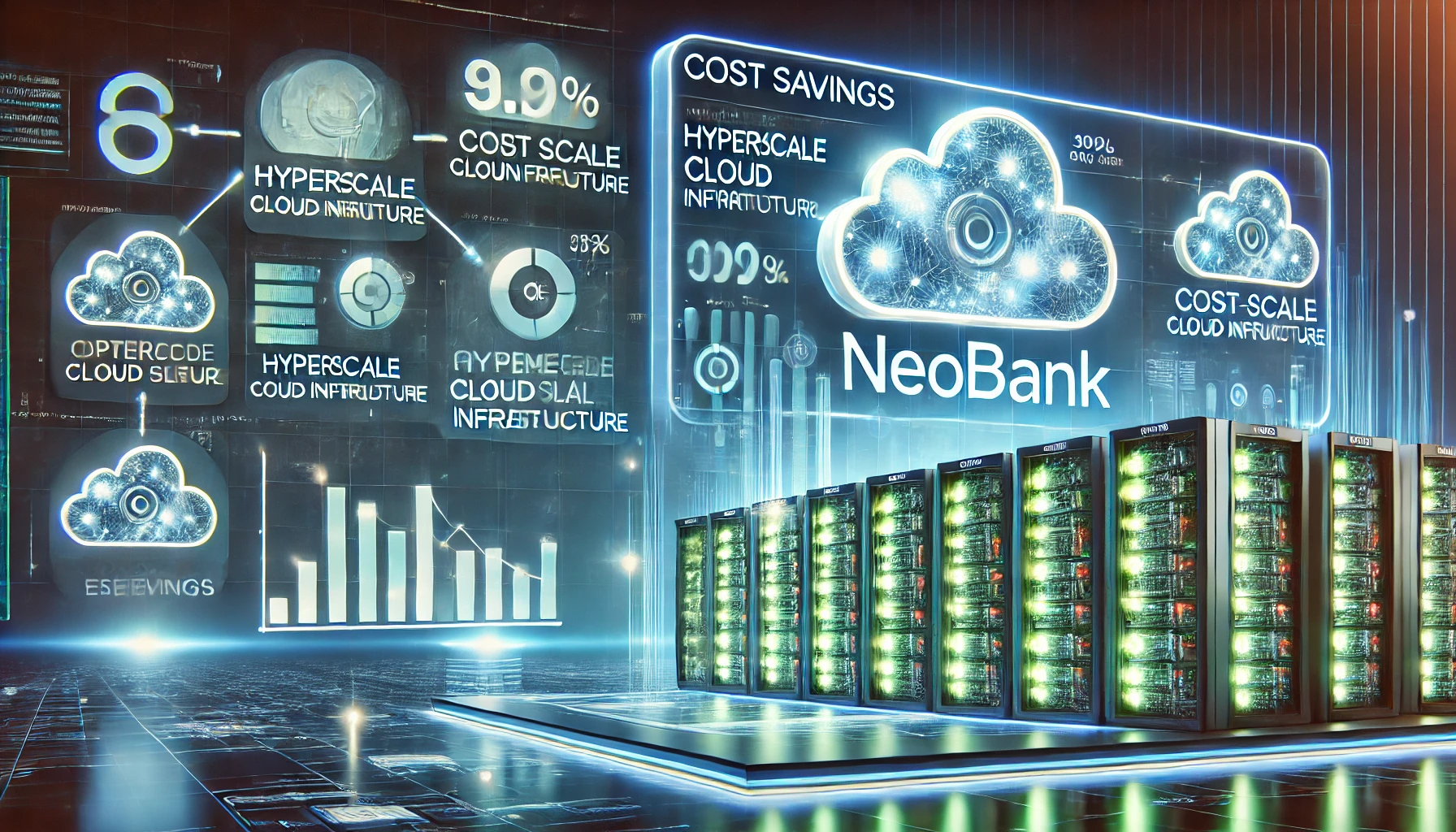 NeoBanks Can Save on HyperScale Cloud Costs