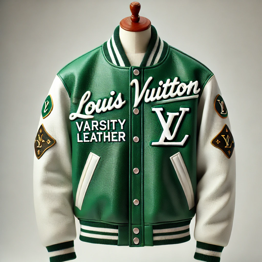 Louis Vuitton Varsity Leather Jacket