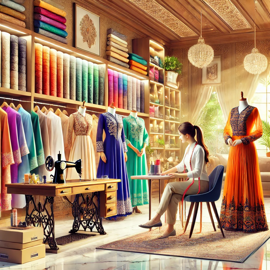 ladies tailor in karachi