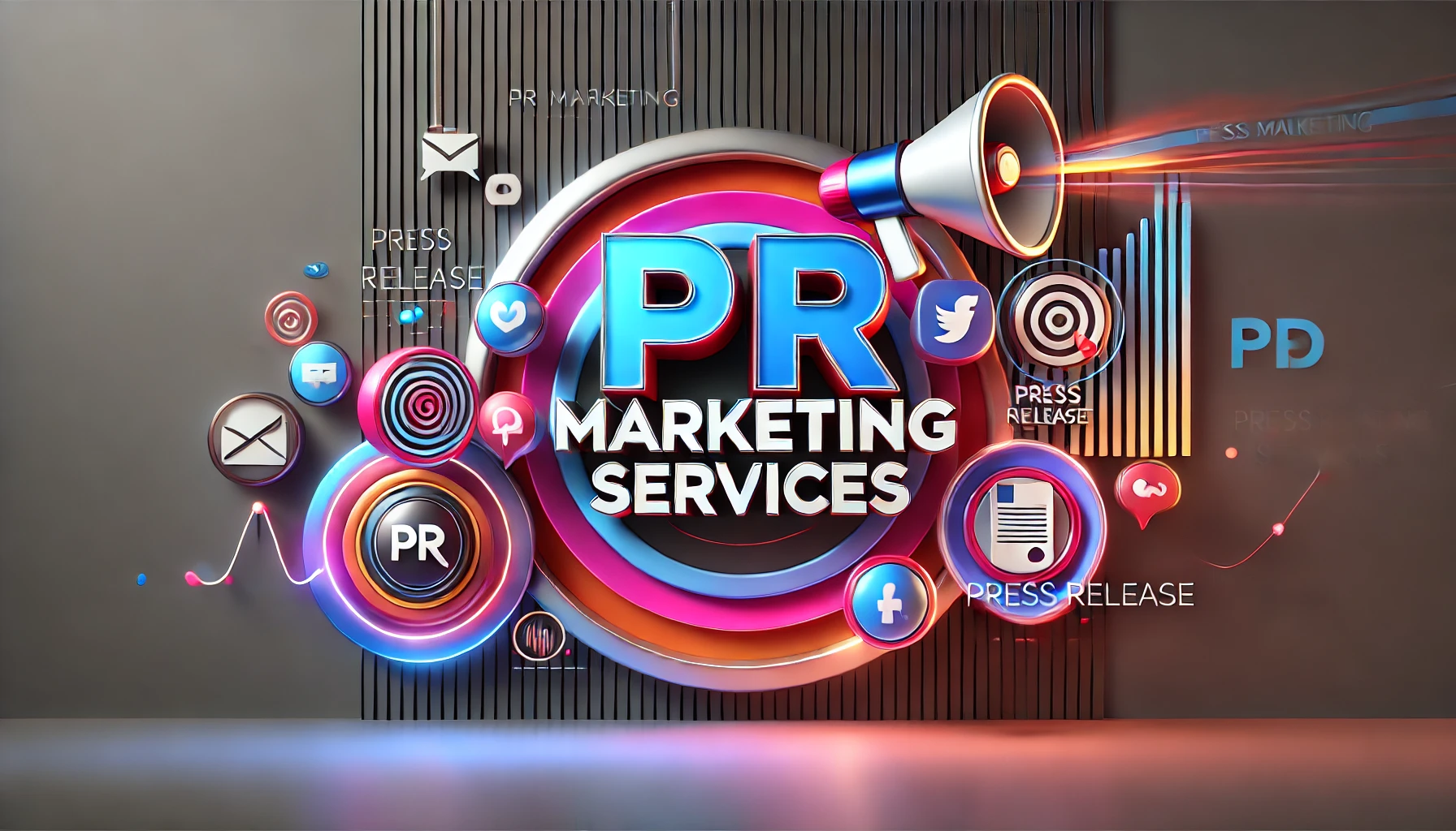 PR marketing services