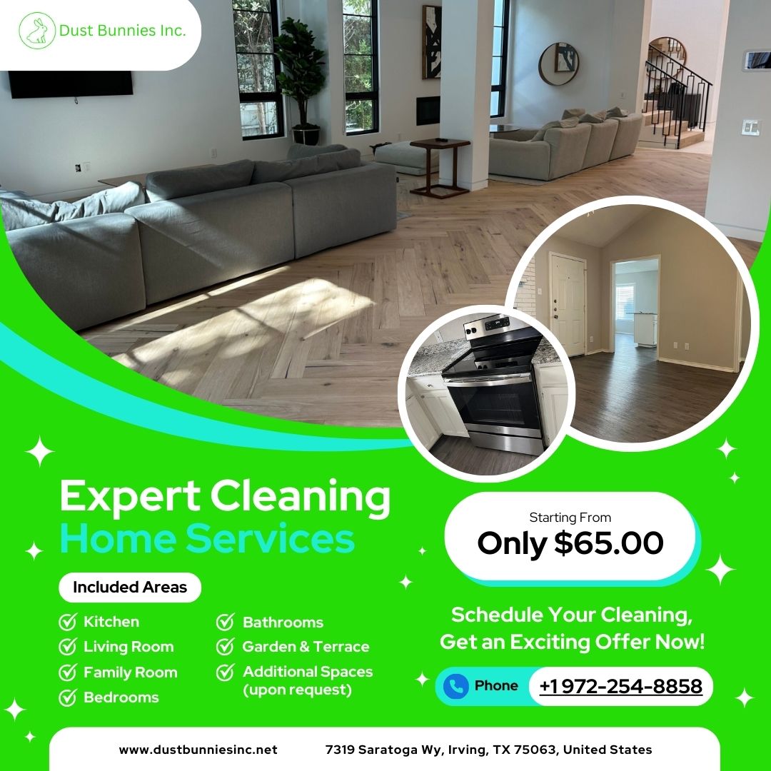 House Cleaning services Irving TX