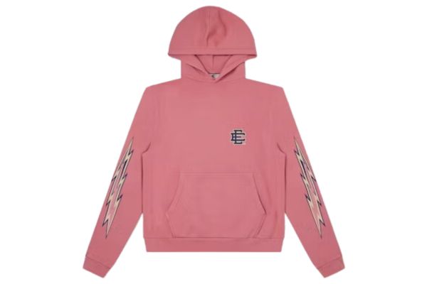 Eric Emanuel EE Basic Hoodie Dusty Rose