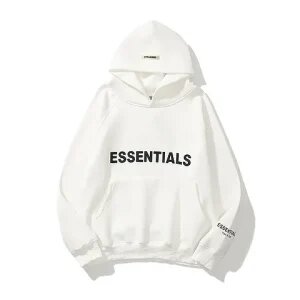 Essentials Hoodie | Fear Of God Essentials Clothing | 30% Save