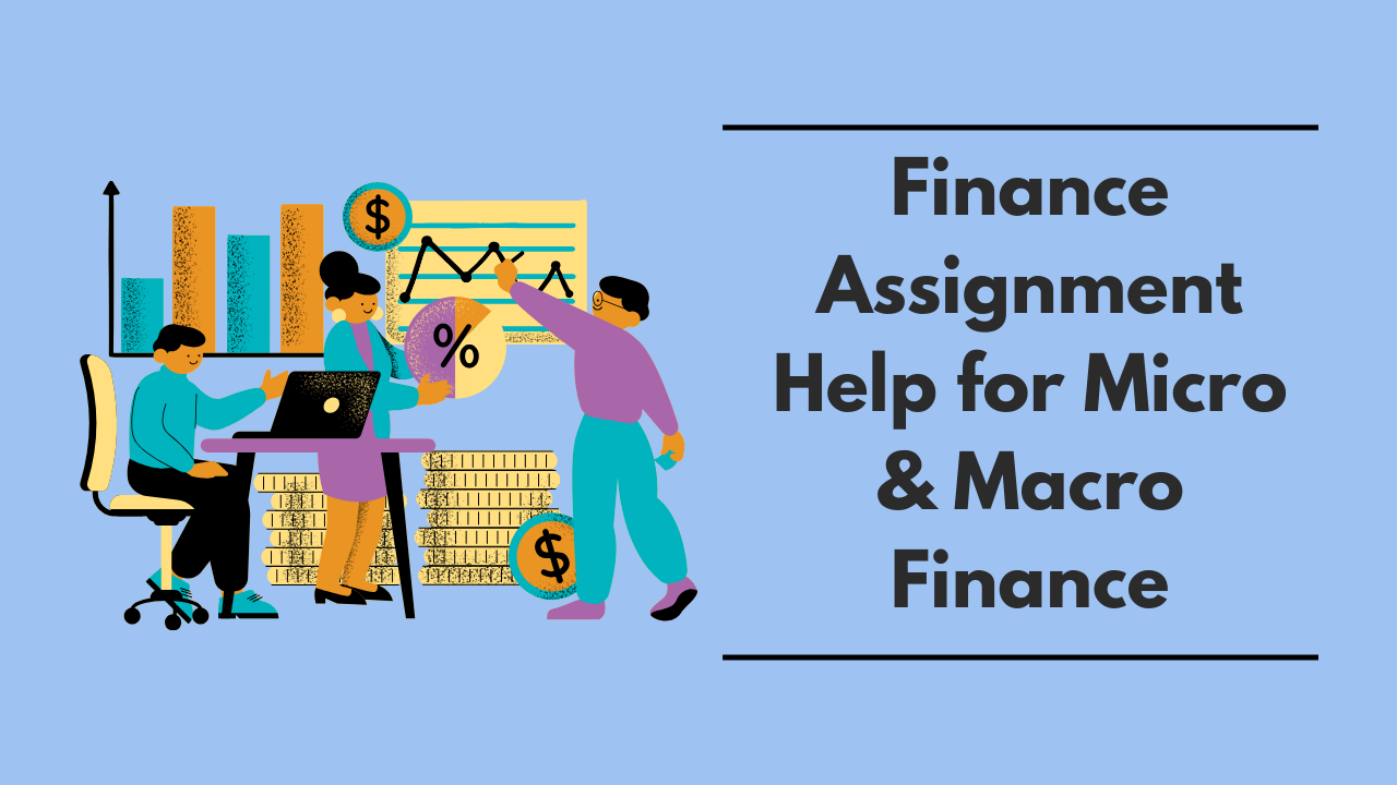 finance assignment help