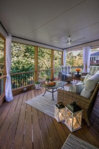 privacy screen porch screens​