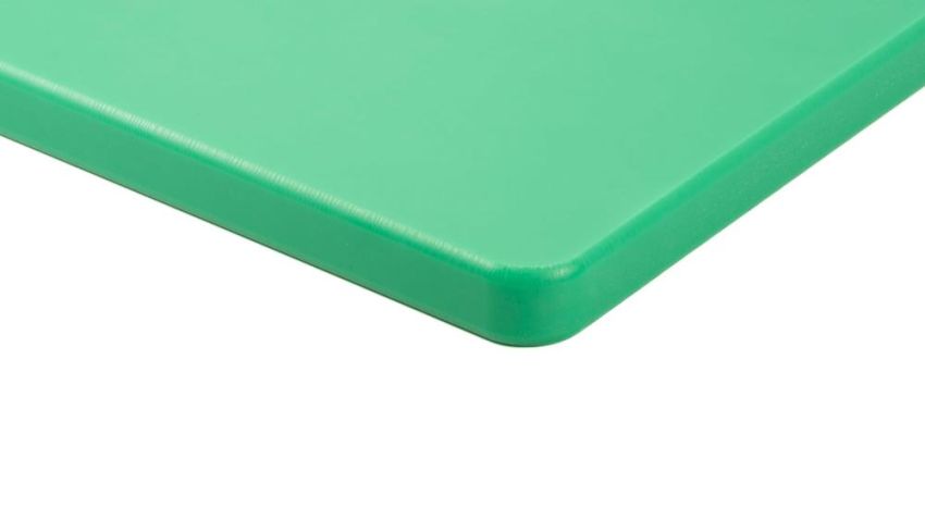 Green Plastic Board