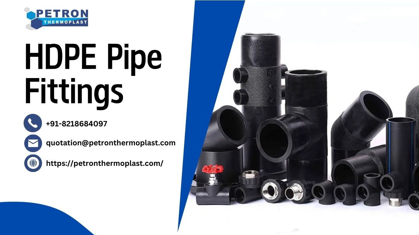 HDPE pipe & fittings