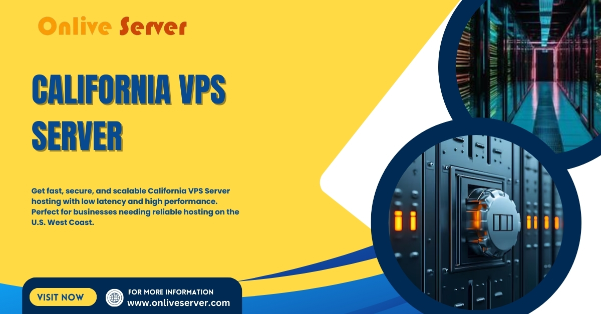 California VPS Server