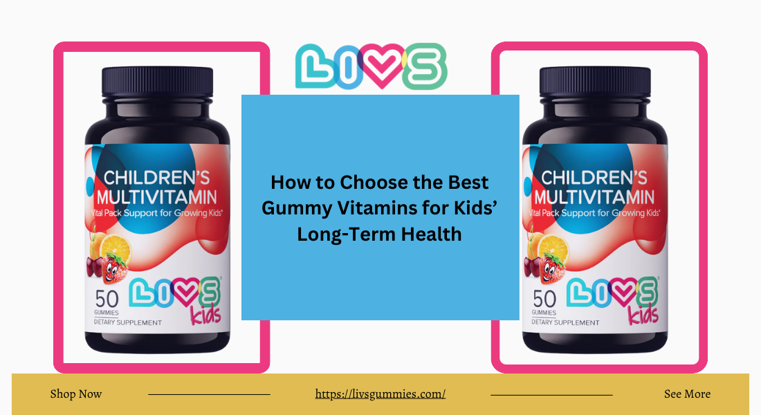 gummy vitamins for kids