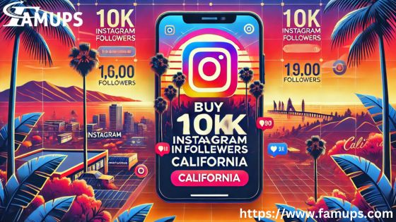 Buy 10k Instagram Followers in California