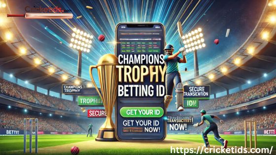 Champions Trophy Betting ID Provider