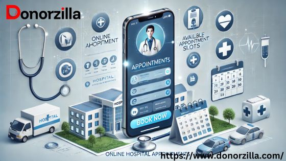 Online Hospital Appointments