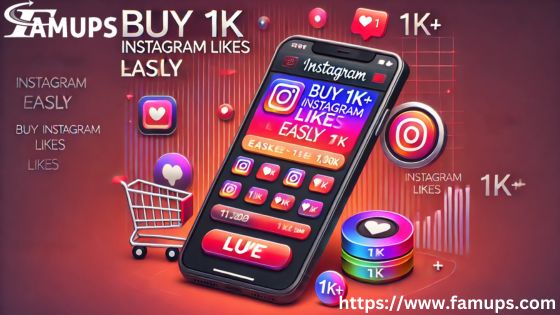 Buy 1k Instagram Likes Easily