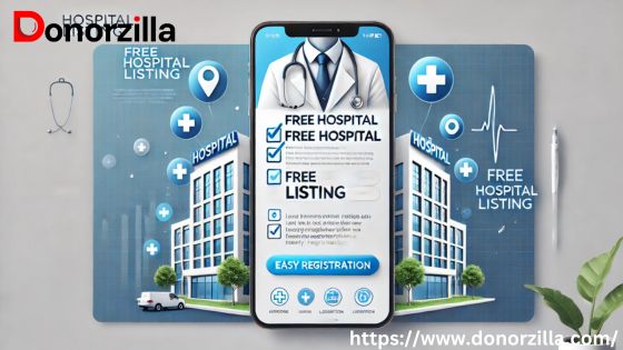 Free Hospital Listing in India