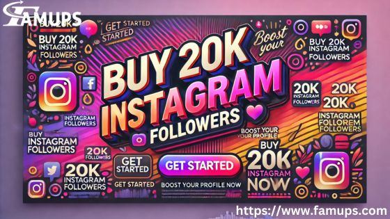 Buy 20K Instagram Followers easily