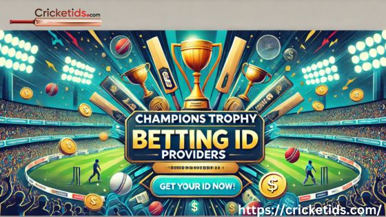 Champions Trophy Betting ID Providers