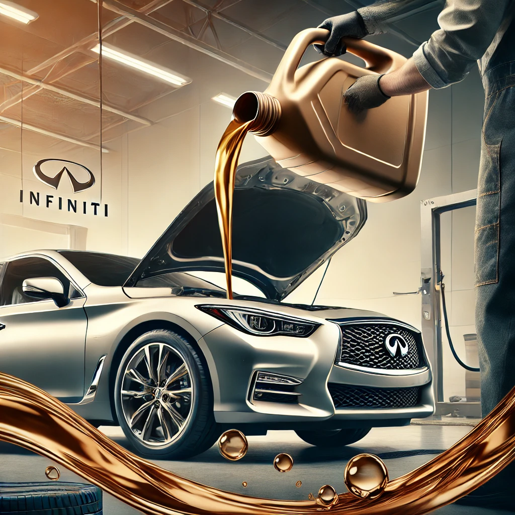 Why Regular Oil Changes Are Essential for Your Infiniti Cars