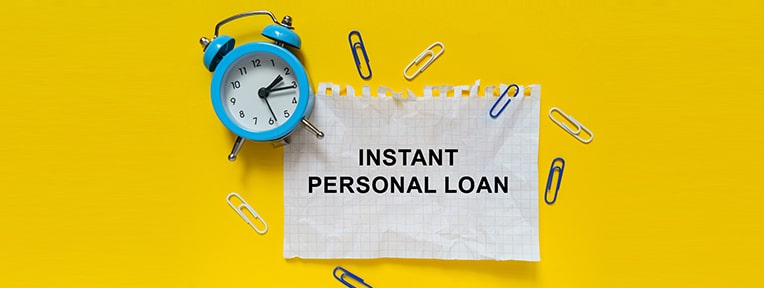 instant personal loan