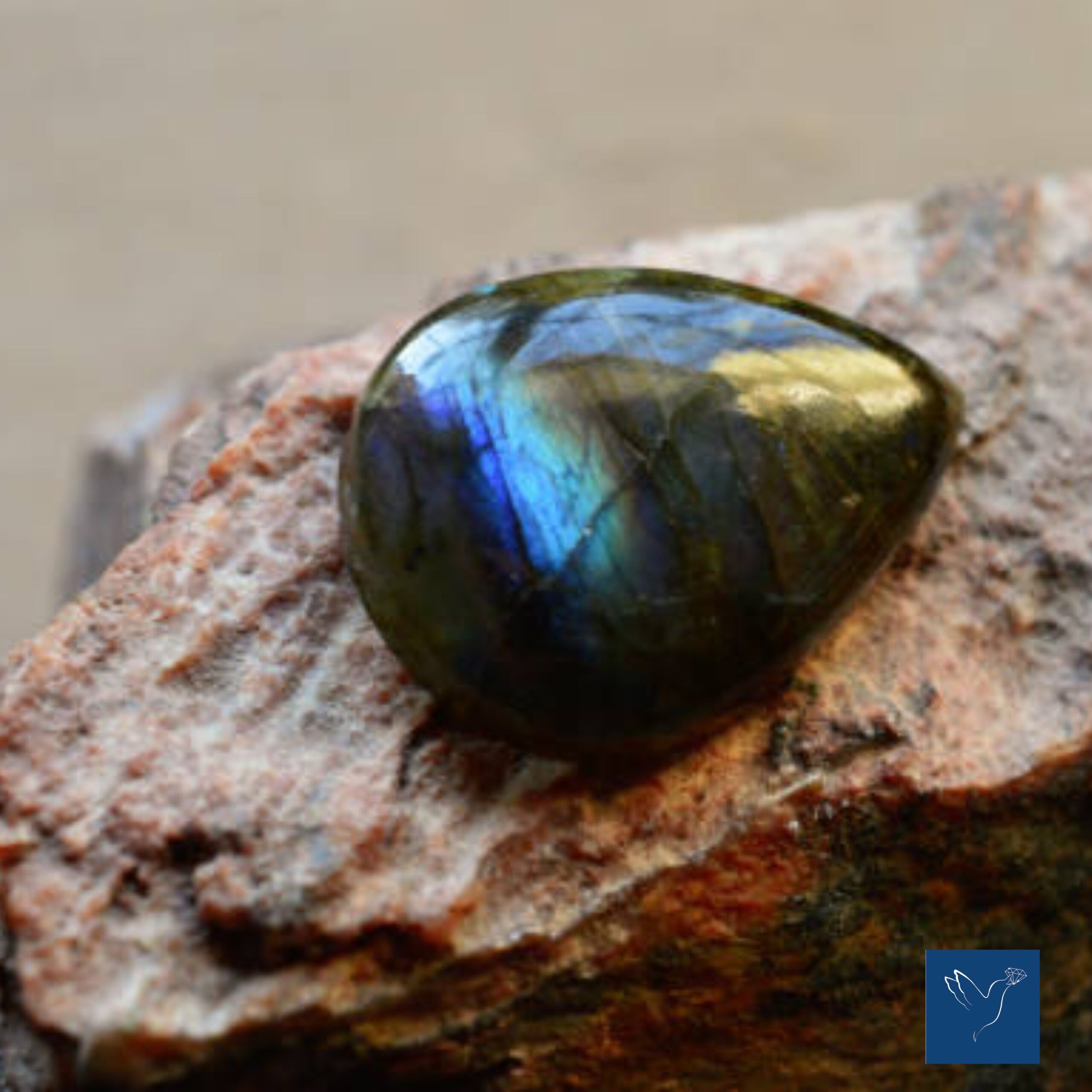 Labradoritel stone - GemstonesForSales