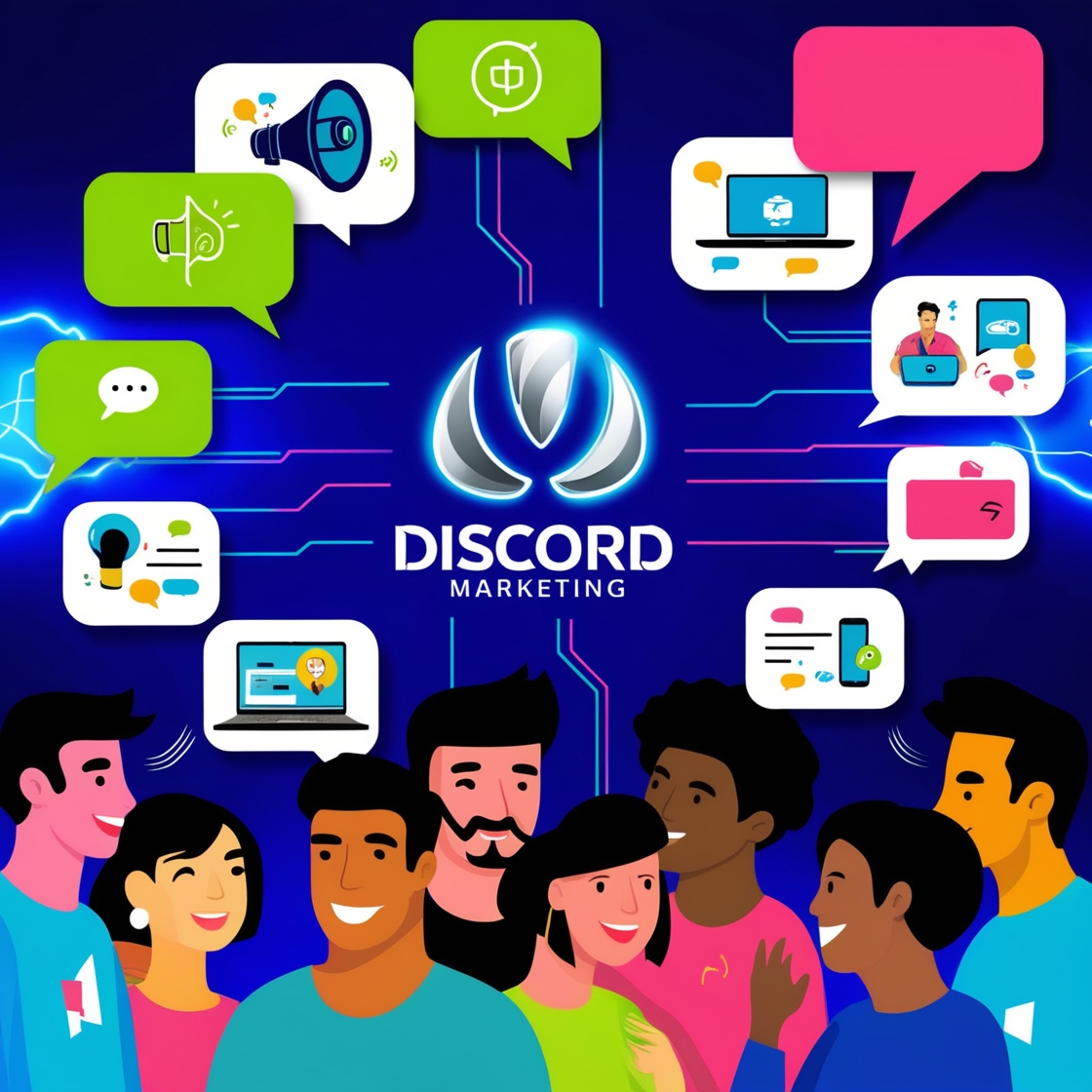 Discord marketing services