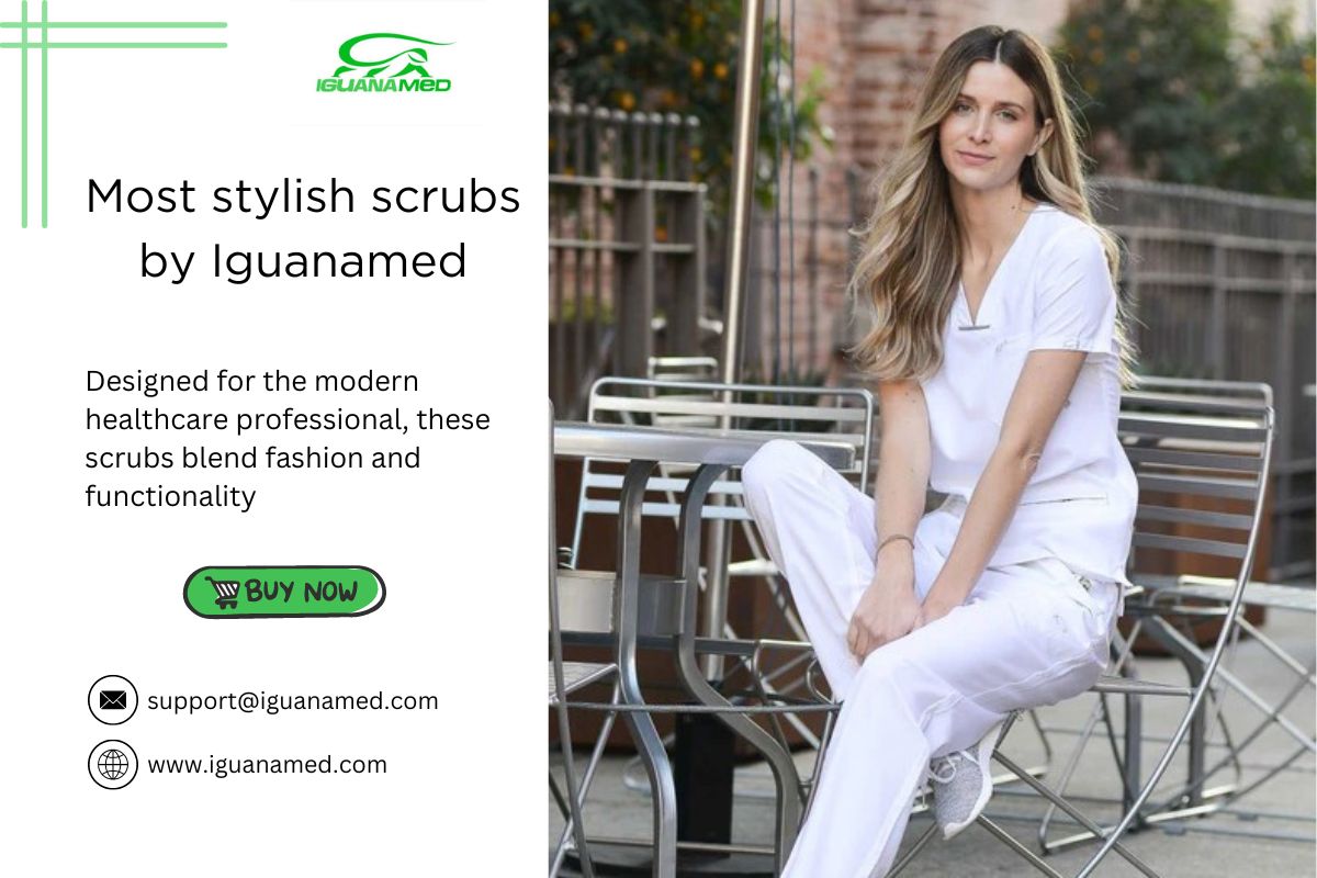 stylish scrubs