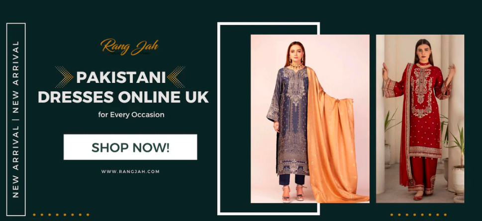 Pakistani Dresses Online UK.....