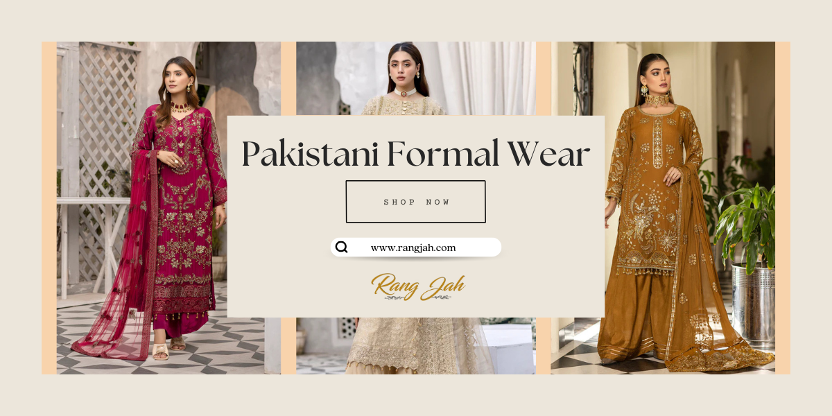 Pakistani Formal Wear