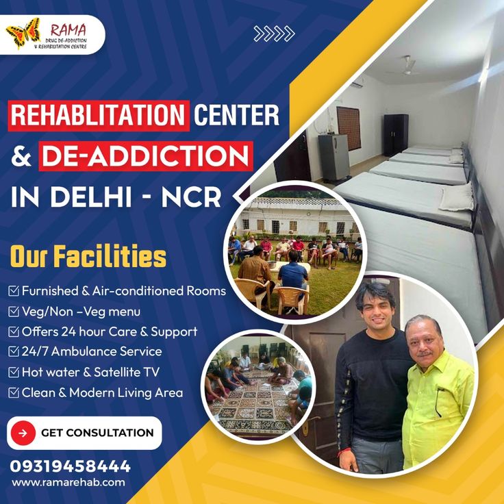 Rehabilitation Centre in Delhi