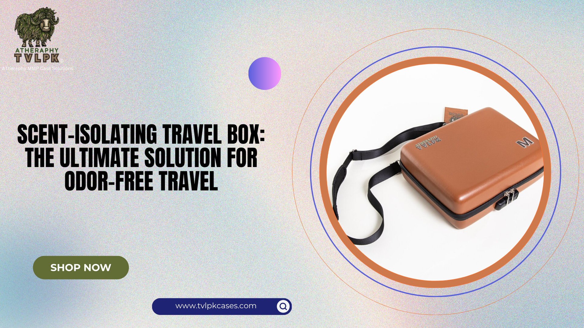 Scent-Isolating Travel Box