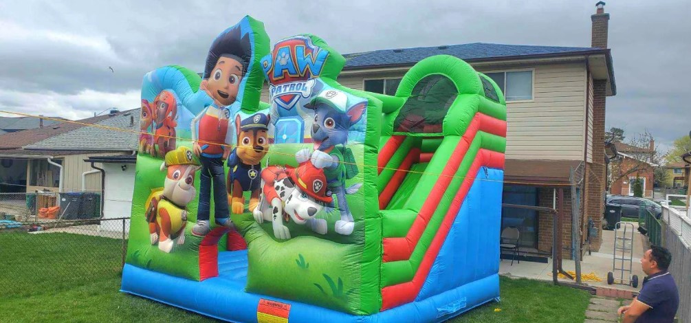 bouncy castle for rent